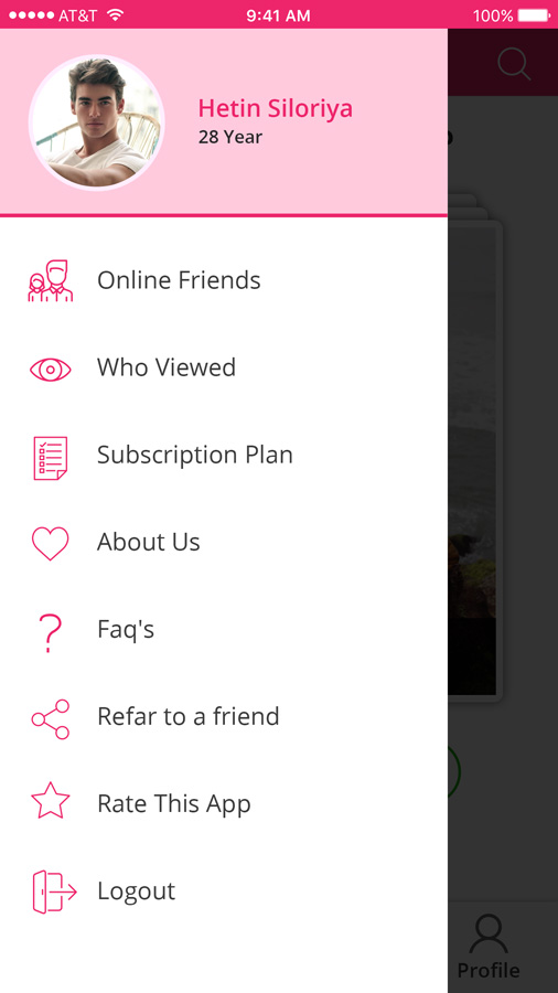 Randki - dating app template
